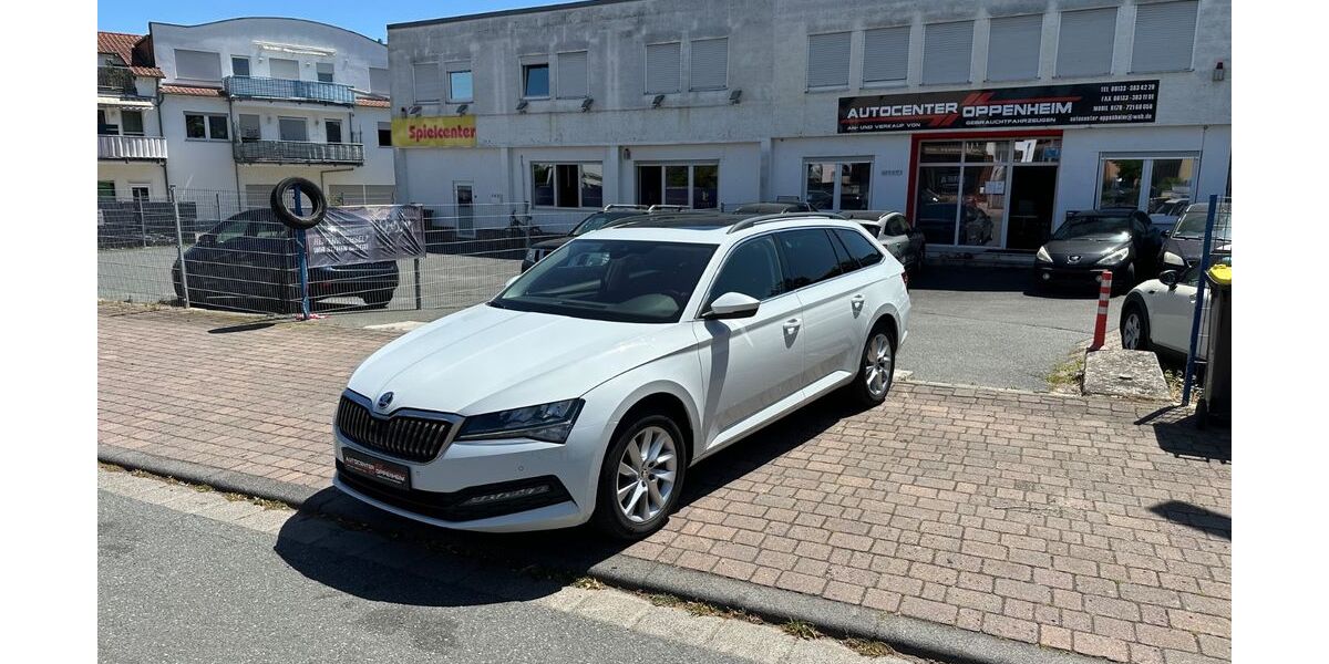 Skoda Superb 150.000 km 21.200 &euro; Oppenheim 55276