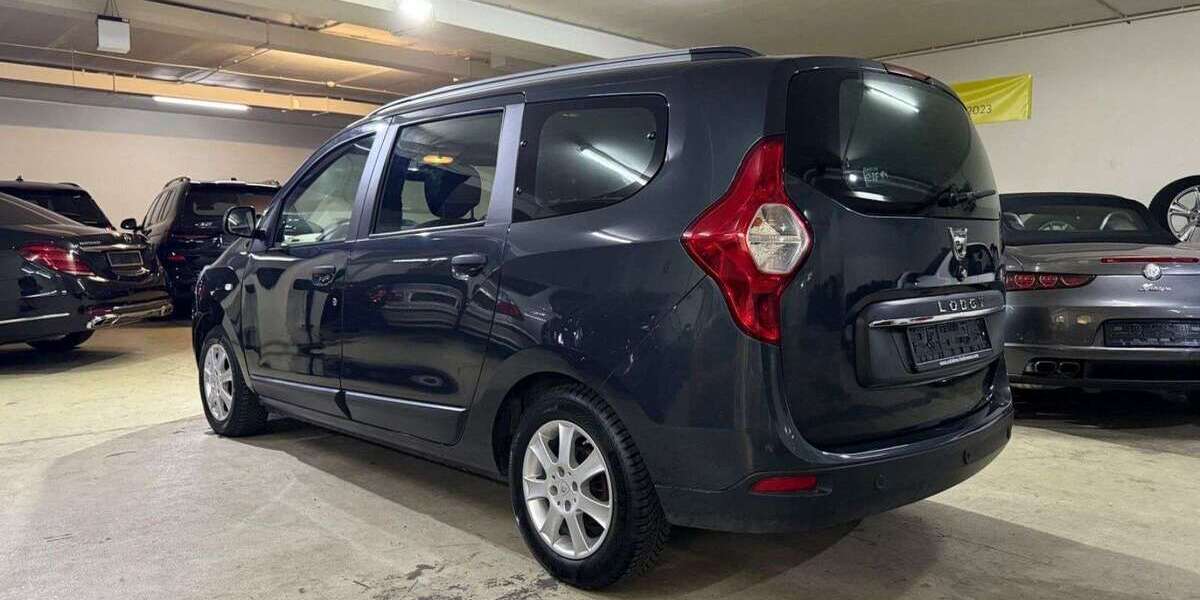 Dacia Lodgy 109.800 km 9.980 &euro; Mainz 55129