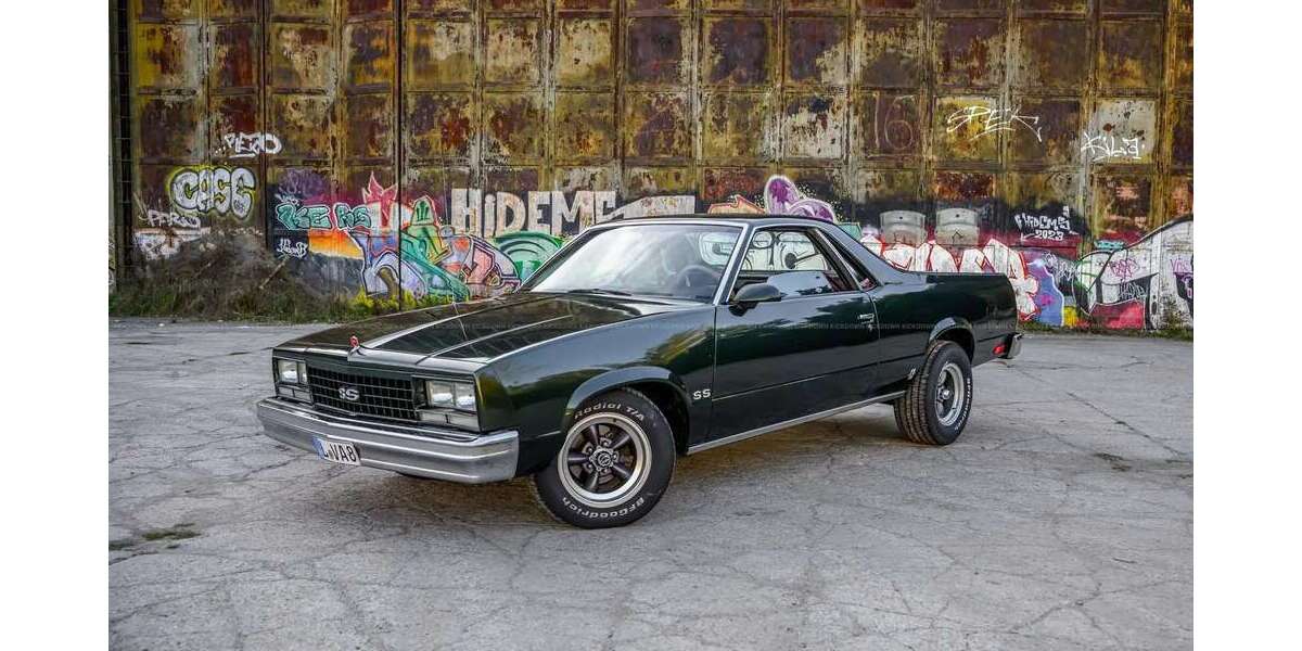 Chevrolet El Camino 210.000 km 21.800 &euro; Mainz 55128