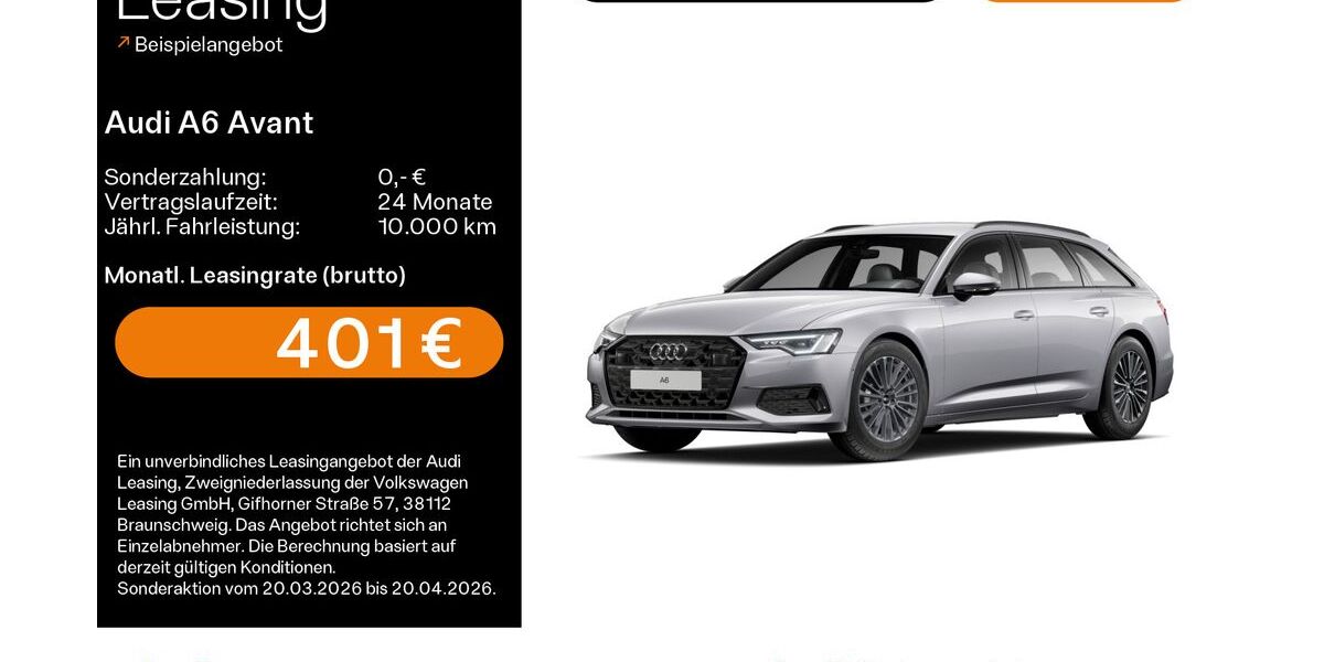 Audi A6 33.759 km 47.890 &euro; Hofheim 65719