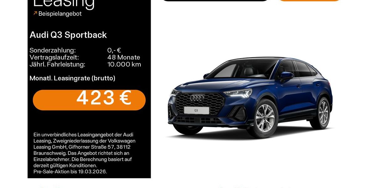 Audi Q3 15.512 km 43.680 &euro; Oberursel 61440