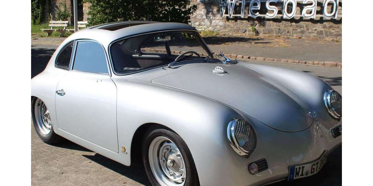 Porsche 356 999.999 km 157.000 &euro; Wiesbaden 65203