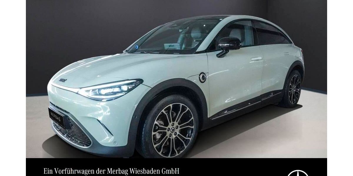 Smart #3 9.300 km 37.890 &euro; Wiesbaden 65189