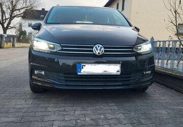 VW Touran 96.500 km 21.000 &euro; Bingen 55411