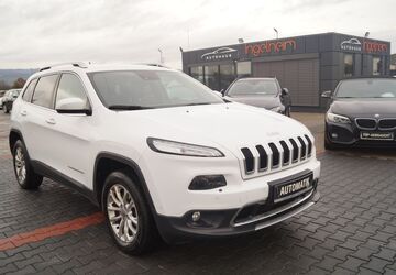 Jeep Cherokee 123.627 km 13.890 &euro; Ingelheim 55218