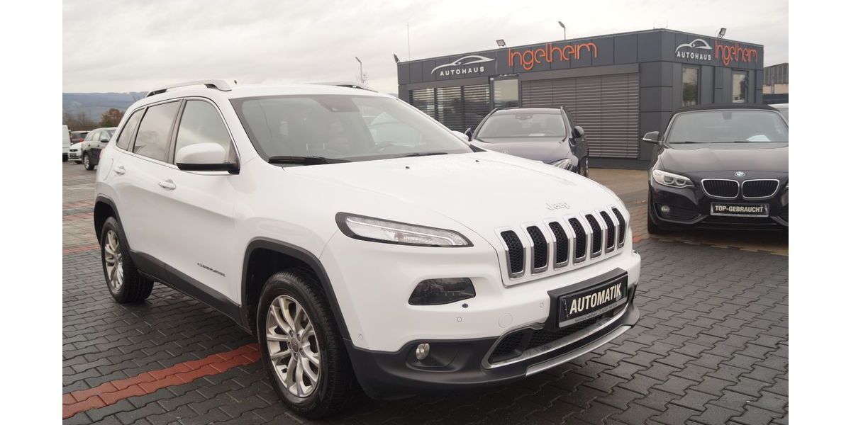Jeep Cherokee 123.627 km 13.890 &euro; Ingelheim 55218