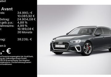 Audi A4 62.371 km 33.980 &euro; Hofheim 65719