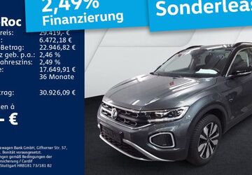 VW T-Roc 23.150 km 27.879 &euro; Bischofsheim 65474