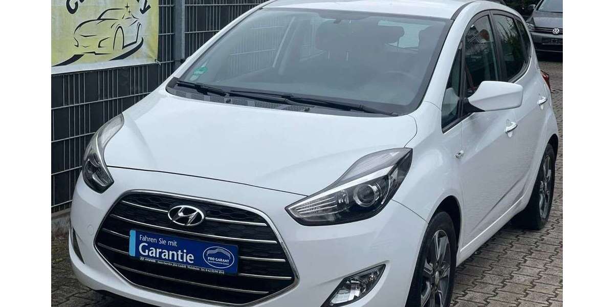 Hyundai iX20 100.300 km 9.990 &euro; Mörfelden-Walldorf 64546