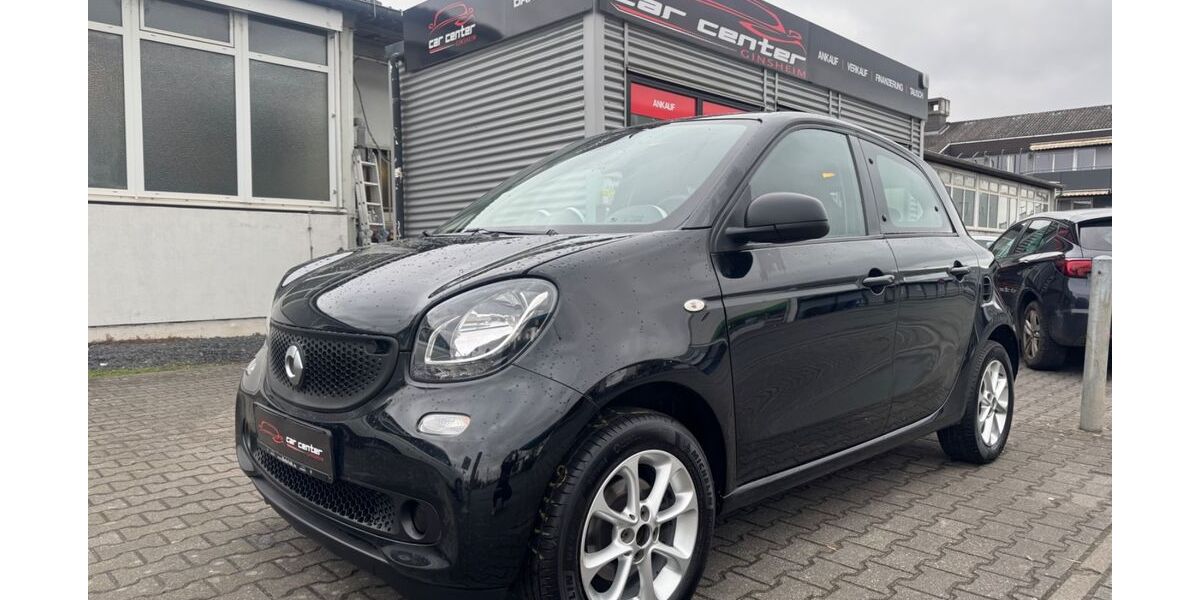 Smart ForFour 94.560 km 8.700 &euro; Ginsheim Gustavsburg 65462