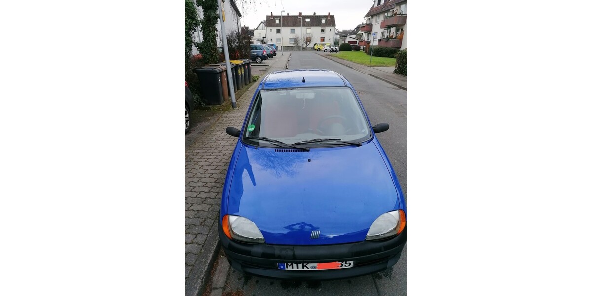 Fiat Seicento 62.100 km 1.100 &euro; Groß-Gerau 64521