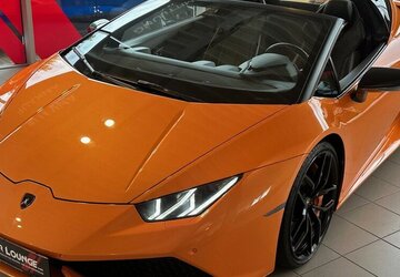 Lamborghini Huracán LP 610-4 Spyder |Kamera|Lift|Service-Neu| 87.483 km 184.999 &euro; Mainz-Kostheim 55246