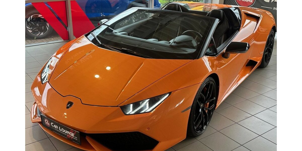 Lamborghini Huracán LP 610-4 Spyder |Kamera|Lift|Service-Neu| 87.483 km 184.999 &euro; Mainz-Kostheim 55246