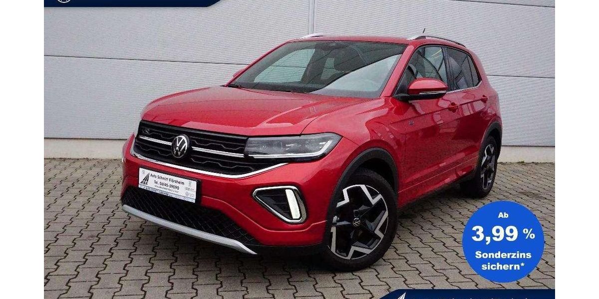 VW T-Cross 8.082 km 28.390 &euro; Flörsheim 65439