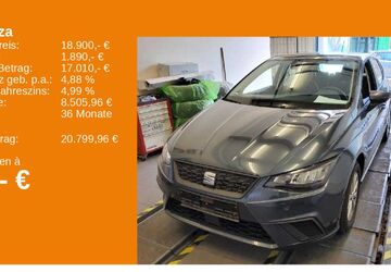 Seat Ibiza 13.349 km 18.900 &euro; Mainz 55129