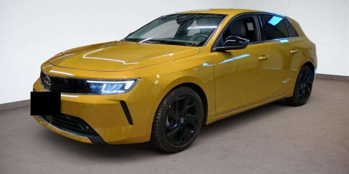 Opel Astra 18.710 km 20.980 &euro; Rüsselsheim 65428