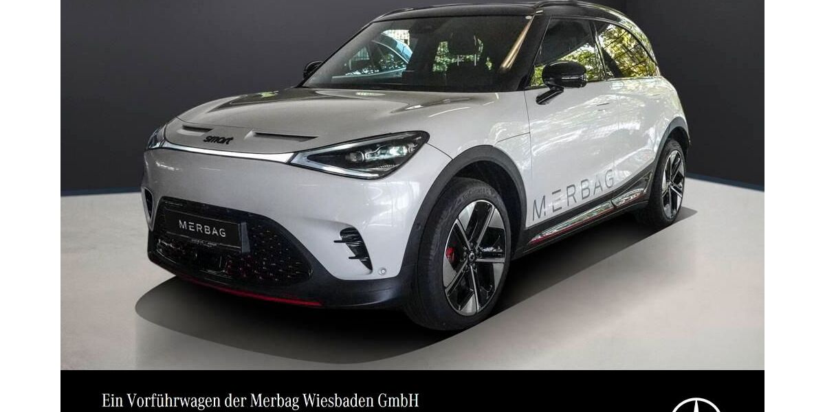 Smart #1 9.300 km 39.890 &euro; Wiesbaden 65189