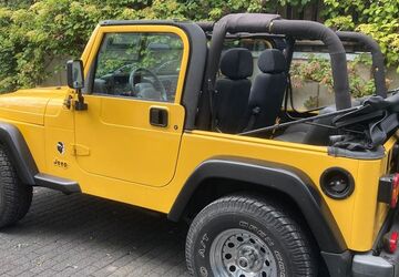 Jeep Wrangler 270.000 km 14.500 &euro; Jugenheim 55270