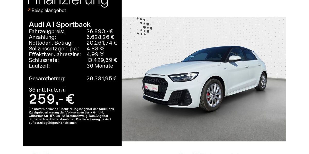 Audi A1 35.913 km 25.180 &euro; Oberursel 61440