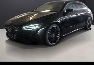 Mercedes-Benz CLA 200 Shooting Brake 9.300 km 37.890 &euro; Wiesbaden 65189