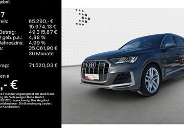 Audi SQ7 97.563 km 64.180 &euro; Oberursel 61440