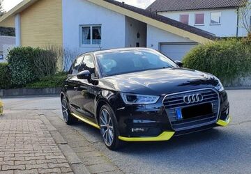 Audi A1 102.278 km 12.000 &euro; Harxheim 55296