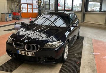 BMW 535 200.500 km 15.800 &euro; Büttelborn 64572