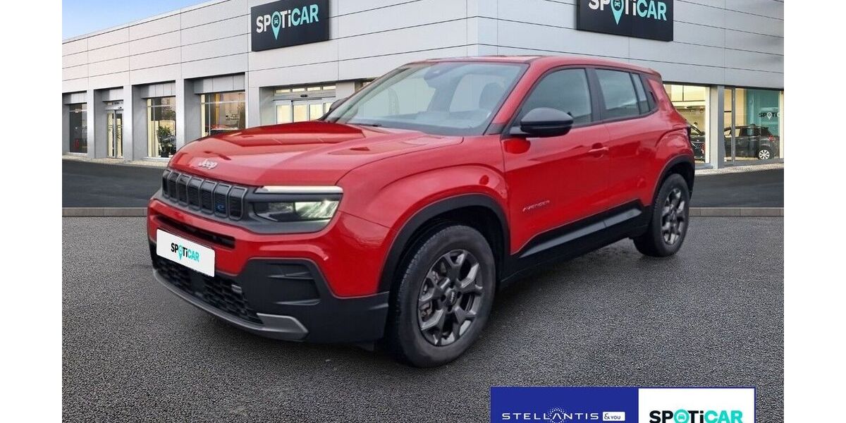 Jeep Avenger 20.854 km 22.780 &euro; Wiesbaden 65203