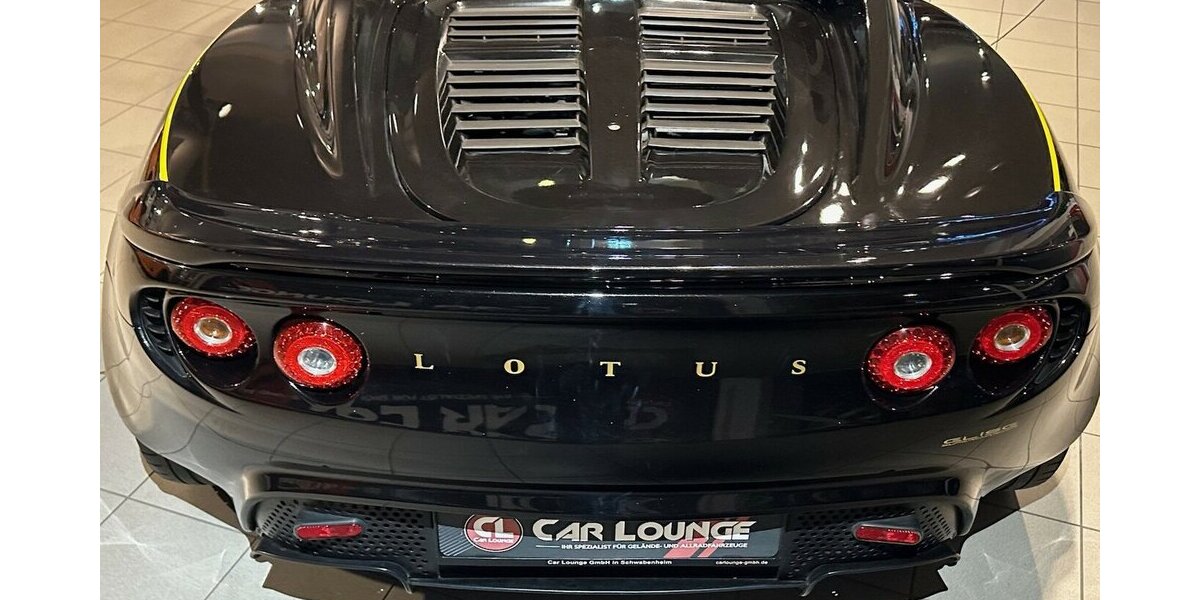 Lotus Elise 1.8 S Supercharged 220 PS |Alpine|6-Gang| 49.074 km 45.999 &euro; Mainz-Kostheim 55246