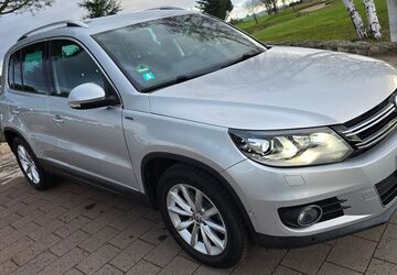 VW Tiguan 124.400 km 13.980 &euro; Büttelborn 64572
