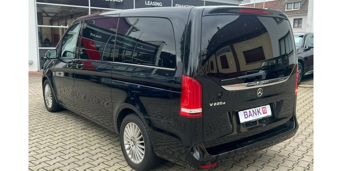 Mercedes-Benz V 220 d Lang EDITION |Leder|Kamera|Elekr.Türen| 71.999 km 38.999 &euro; Mainz-Kostheim 55246