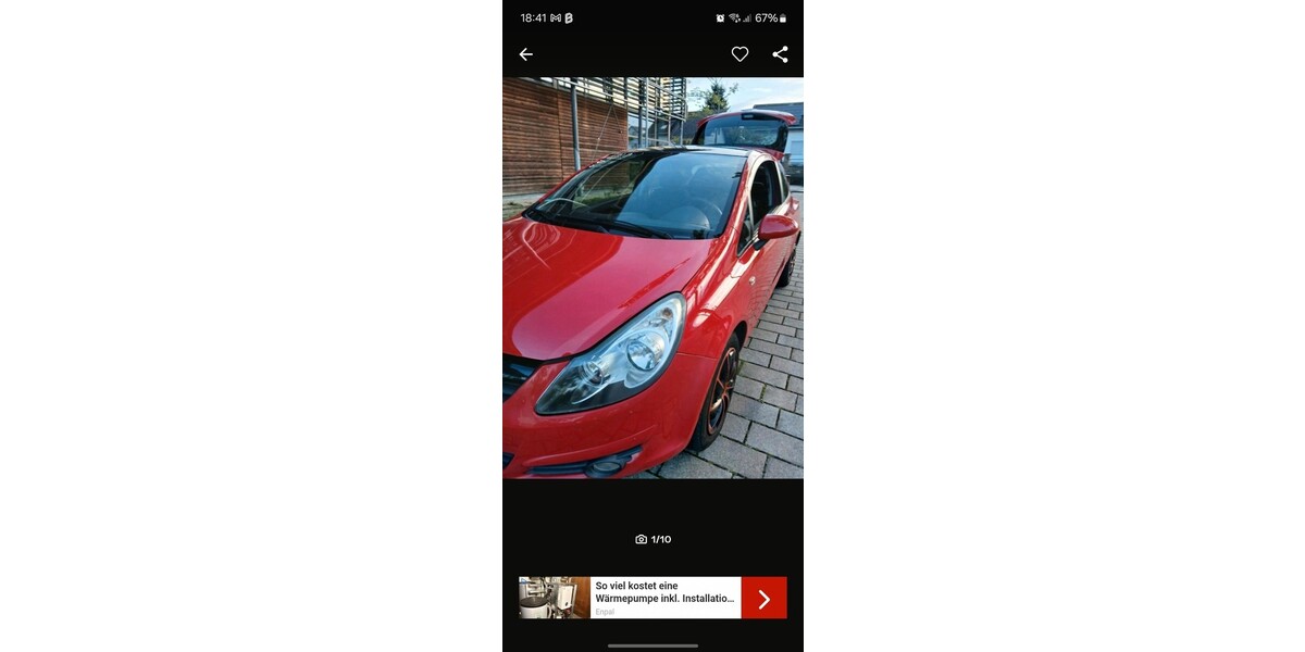 Opel Corsa 143.000 km 3.000 &euro; Mainz 55116