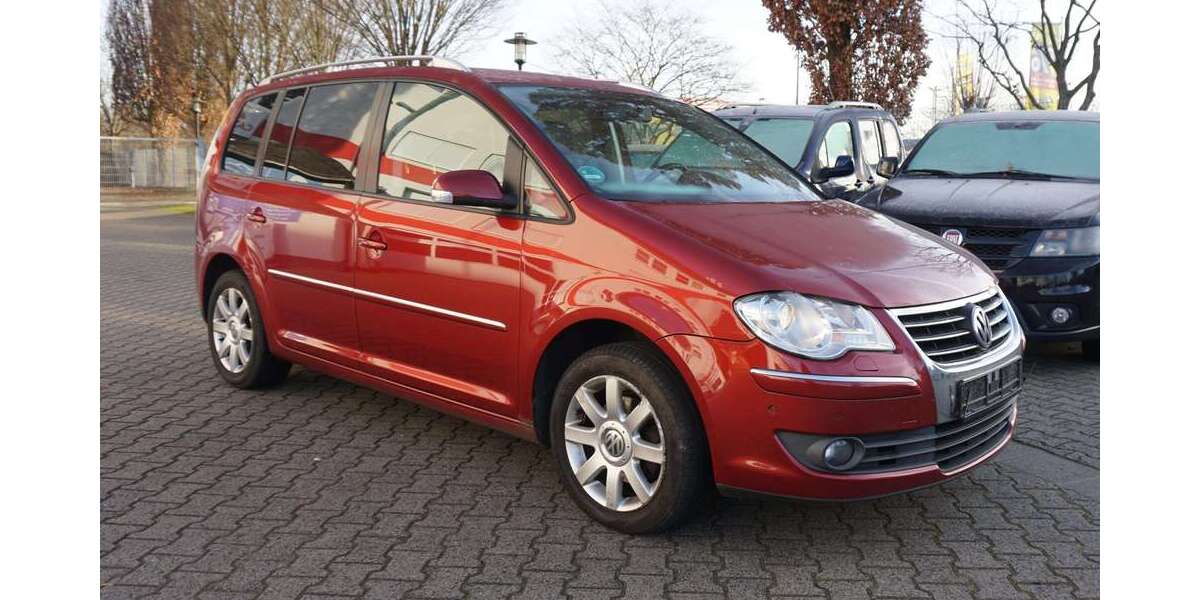 VW Touran 205.400 km 4.700 &euro; Mainz 55128