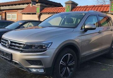 VW Tiguan 62.000 km 21.199 &euro; Eppstein 65817