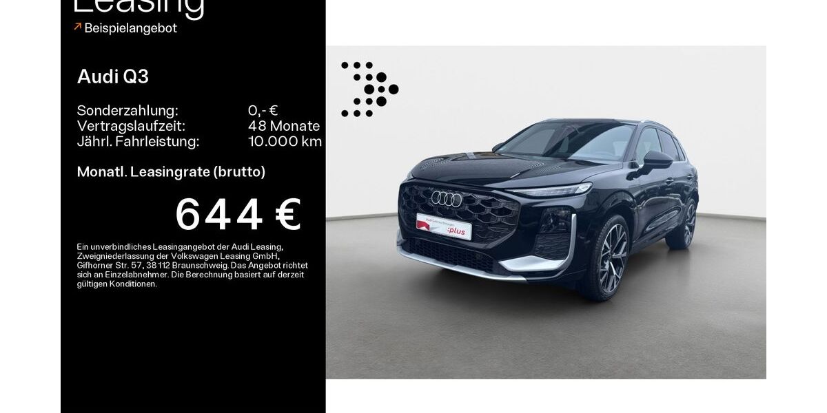 Audi Q3 7.500 km 55.990 &euro; Hofheim 65719