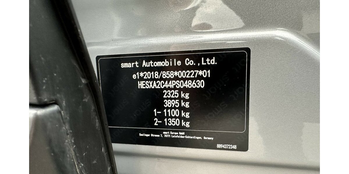 Smart brabus 315kW AWD 6.032 km 33.201 &euro; Mainz 55122