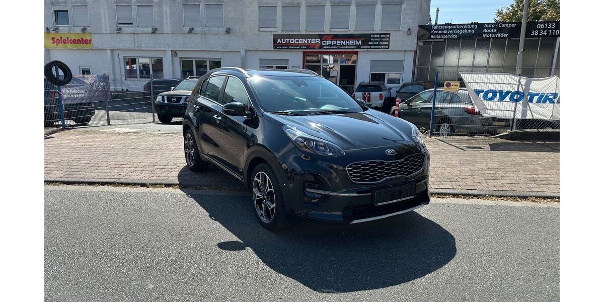 Kia Sportage 129.000 km 19.900 &euro; Oppenheim 55276