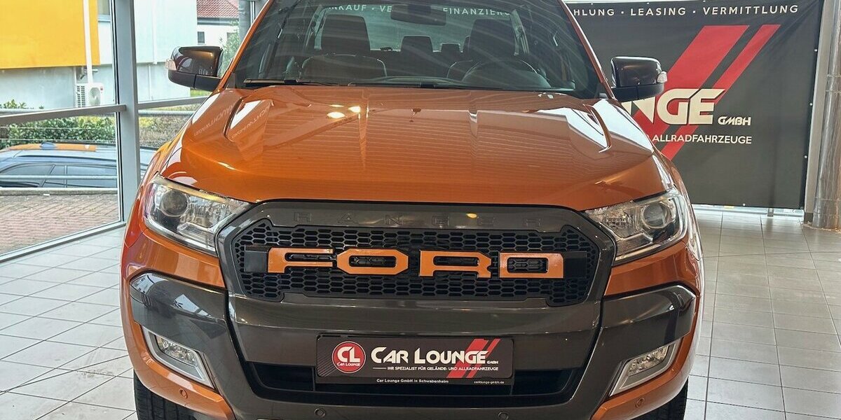 Ford Ranger 3.2 Doppelkabine 4x4 Wildtrak |ACC|SHZ|PDC| 148.992 km 23.999 &euro; Mainz-Kostheim 55246