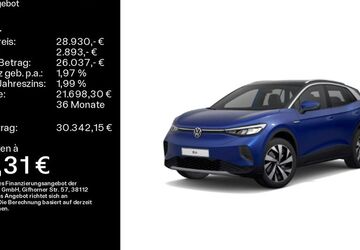 VW ID.4 37.796 km 28.870 &euro; Kelkheim 65779