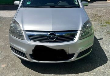 Opel Zafira 80.415 km 3.850 &euro; Niedernhausen 65527
