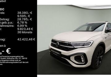 VW T-Roc 13.900 km 38.380 &euro; Eschborn 65760