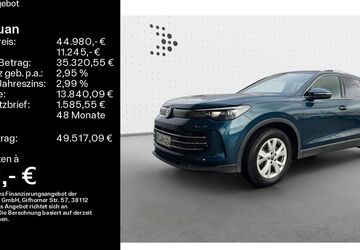VW Tiguan 9.900 km 44.980 &euro; Mainz-Kastell (Wiesbaden) 55252