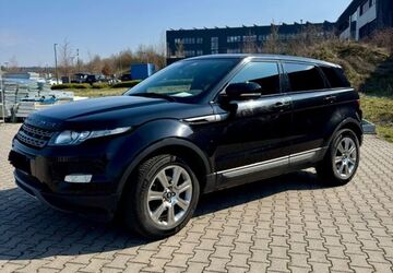 Land Rover Range Rover Evoque 234.000 km 7.200 &euro; Schmitten 61389