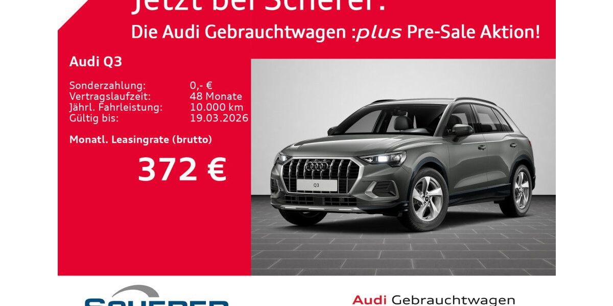 Audi Q3 27.899 km 37.950 &euro; Wiesbaden 65189
