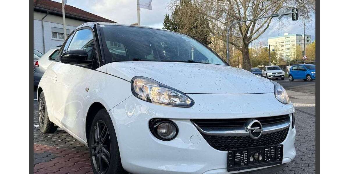 Opel Adam 21.860 km 11.690 &euro; Mainz 55128