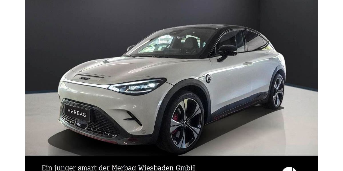 Smart #3 9.300 km 40.890 &euro; Wiesbaden 65189