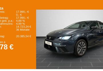 Seat Ibiza 15.186 km 19.300 &euro; Bingen / Rhein 55411