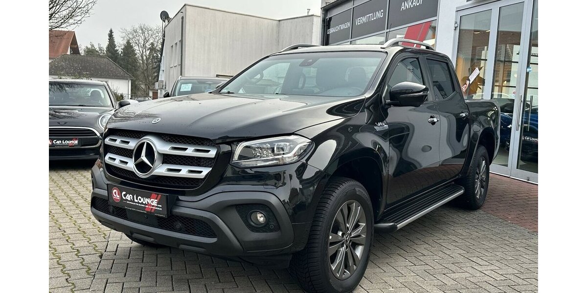 Mercedes-Benz X 350 d 4Matic Doppelkabine Edition Progressive 101.253 km 36.999 &euro; Mainz-Kostheim 55246