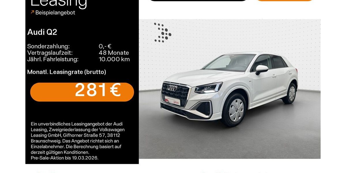Audi Q2 25.249 km 29.990 &euro; Oberursel 61440