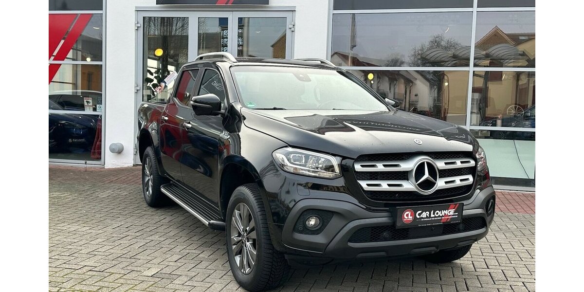 Mercedes-Benz X 350 d 4Matic Doppelkabine Edition Progressive 101.253 km 36.999 &euro; Mainz-Kostheim 55246